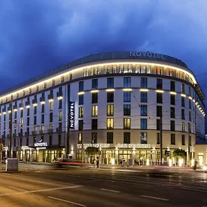 Szálloda Novotel Centre, Nürnberg