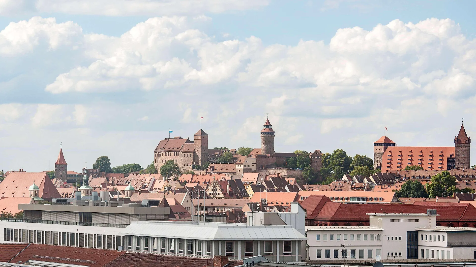 Nh Collection Nuernberg City Hotel